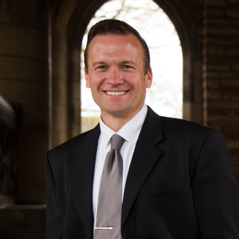 Fontbonne University alumnus Chad Cattoor