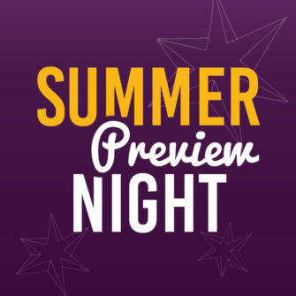 Summer preview night logo for Eckelkamp College of Global Business and Professional Studies