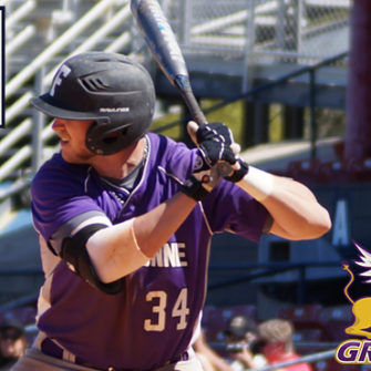 Ben Greenway steps up to bat.