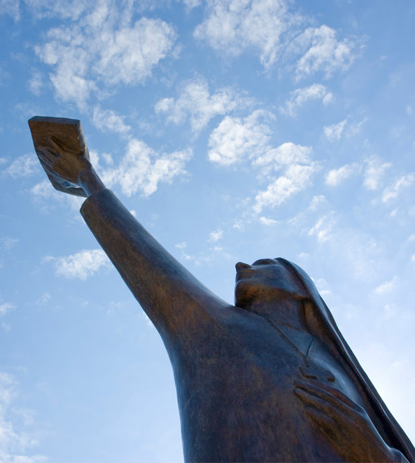 Founding Spirit statue