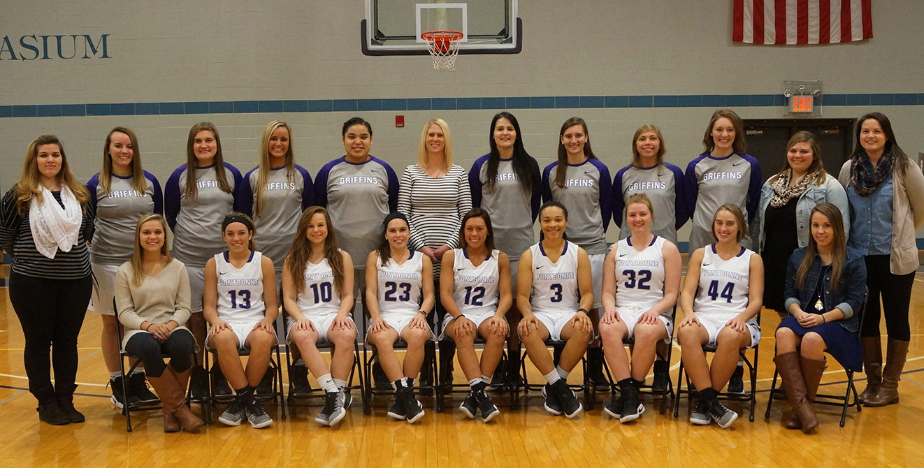 16-17 Women's Basketball Team