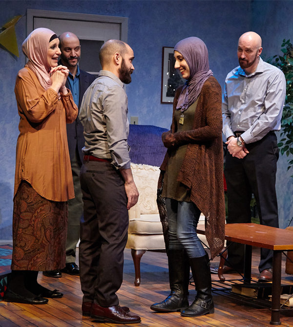 Yasmina's Necklace, cast photo