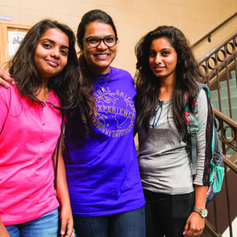 International students from India