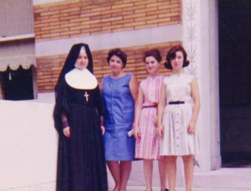 Sr. Donna Gunn with her sisters