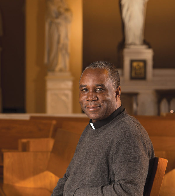 Father Kamanzi