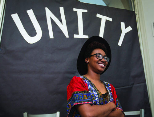 Jaylah Jones at the 2016 Unity Movement.