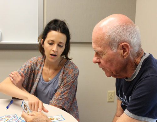 Aubrey Atwater, Aphasia Bootcamp