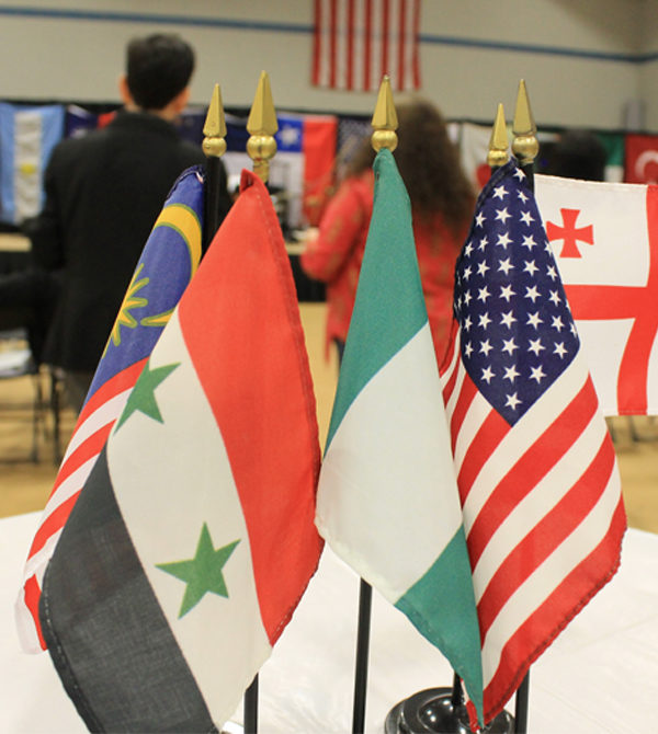 International flags