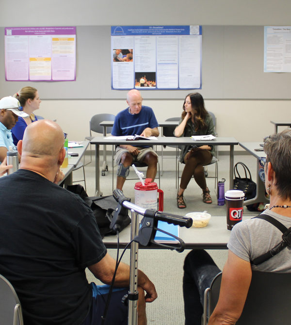 Aphasia Boot Camp at Fontbonne University