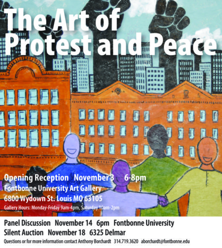 Protest And Peace Art Exhibit Information