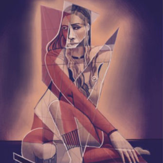 Fine Arts: Media in the Mix piece by Brian Anderson