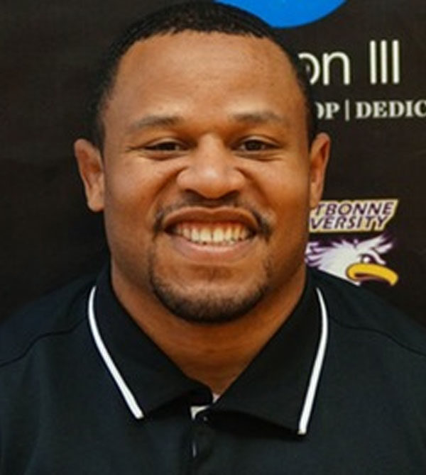 Amand Prater, wrestling coach, Fontbonne University