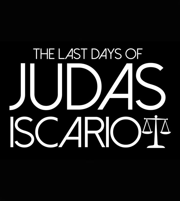 The Last Days of Judas Iscariot logo - Fall 2018 Mustard Seed Theatre play