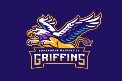 Griffin athletics logo.