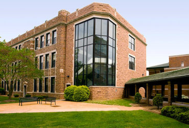 Academics East Building.