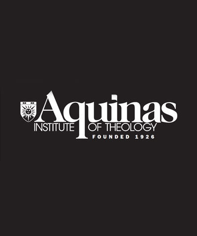 Aquinas Institute of Theology logo.