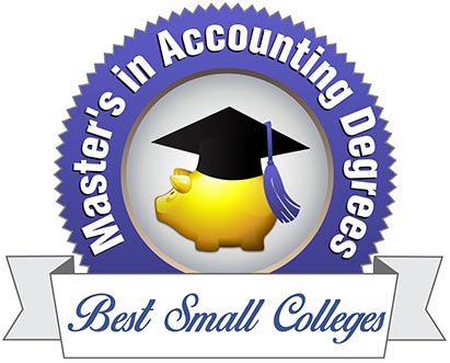 Best Small Colleges logo.