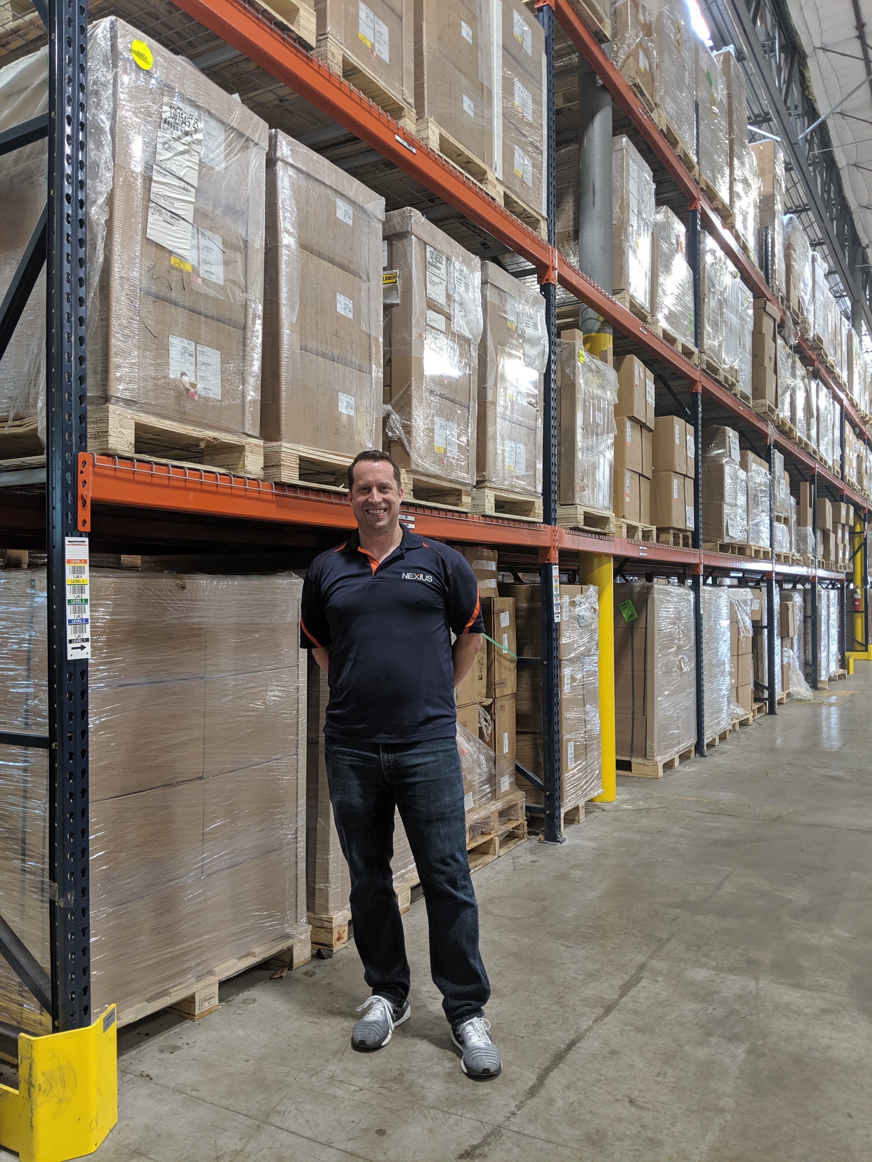 Fontbonne supply chain alum Brandon Grissom