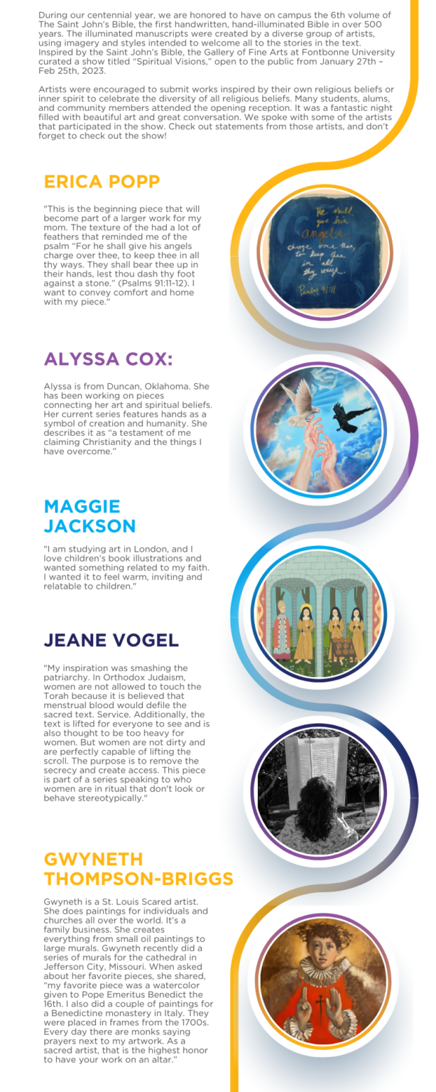 Spiritual Visions Fontbonne University