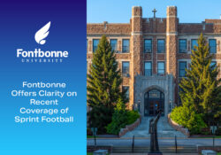 Fontbonne Offers Clarity on Recent Coverage of Sprint Football