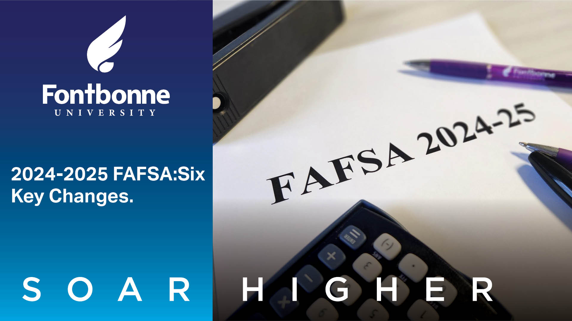 20242025 FAFSA Six Key Changes Fontbonne University